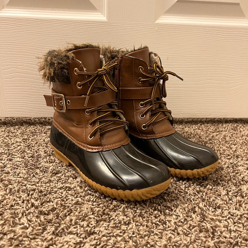 Boots With The Fur